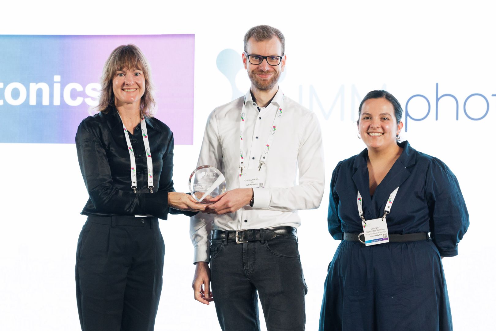 IMM Photonics erhält EPIC Sustainability Award 2025
