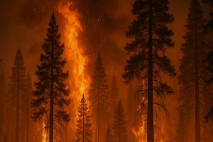 Immer mehr Waldbrände weltweit