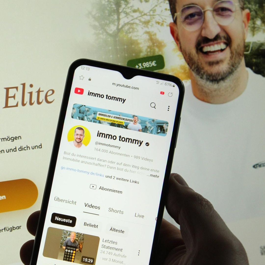 Immo Tommy und die Volksbank Konstanz – wenn Blender auf Biedermänner treffen