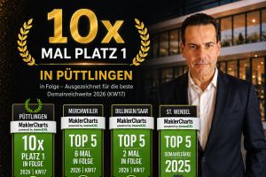 Immobilie verkaufen im Saarland: Warum Reichweite entscheidend ist!