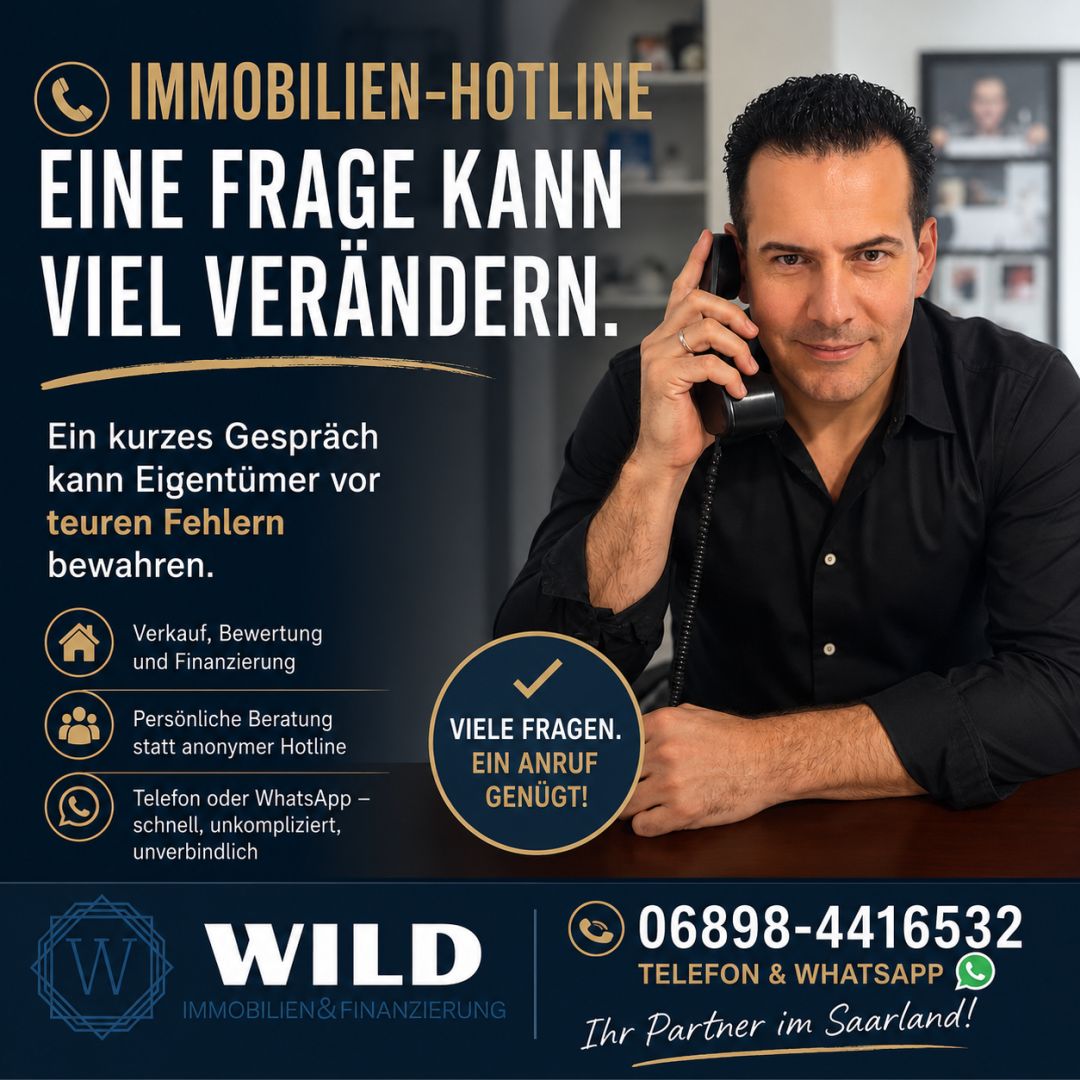 Immobilien-Hotline!