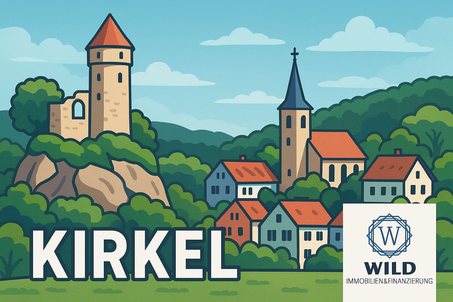 Immobilienbewertung in Kirkel – regionale Expertise, Transparenz und digitale Vermarktung