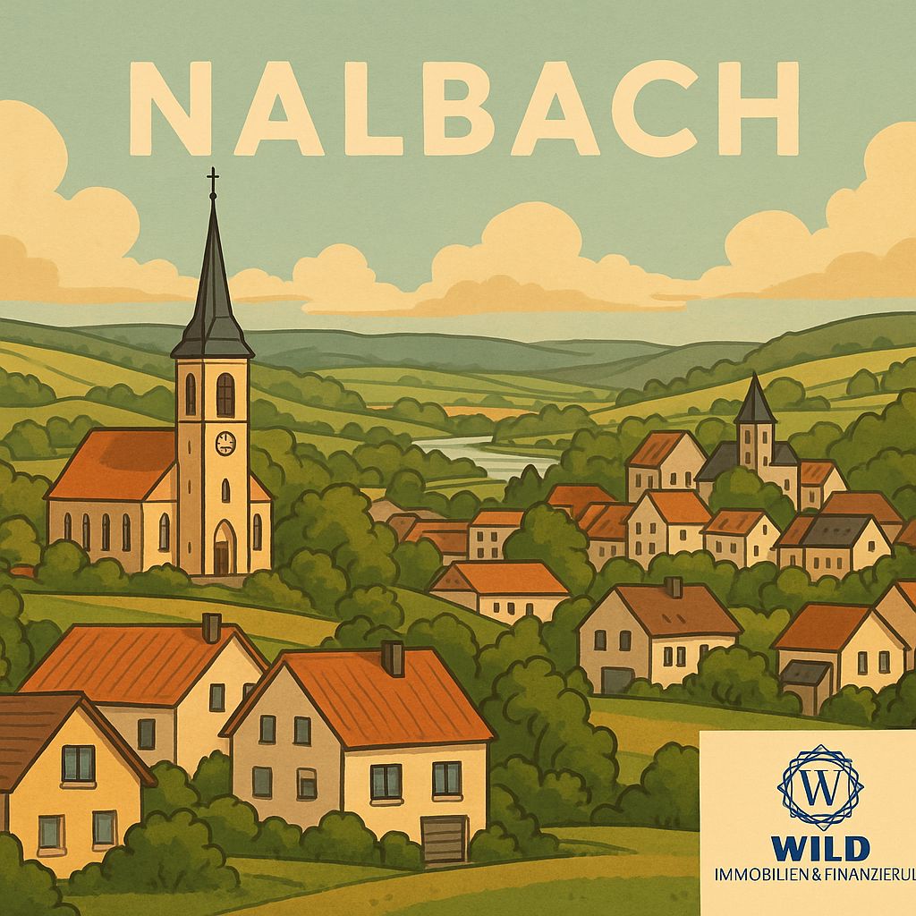 Immobilienbewertung in Nalbach – regional verwurzelt, digital präsent