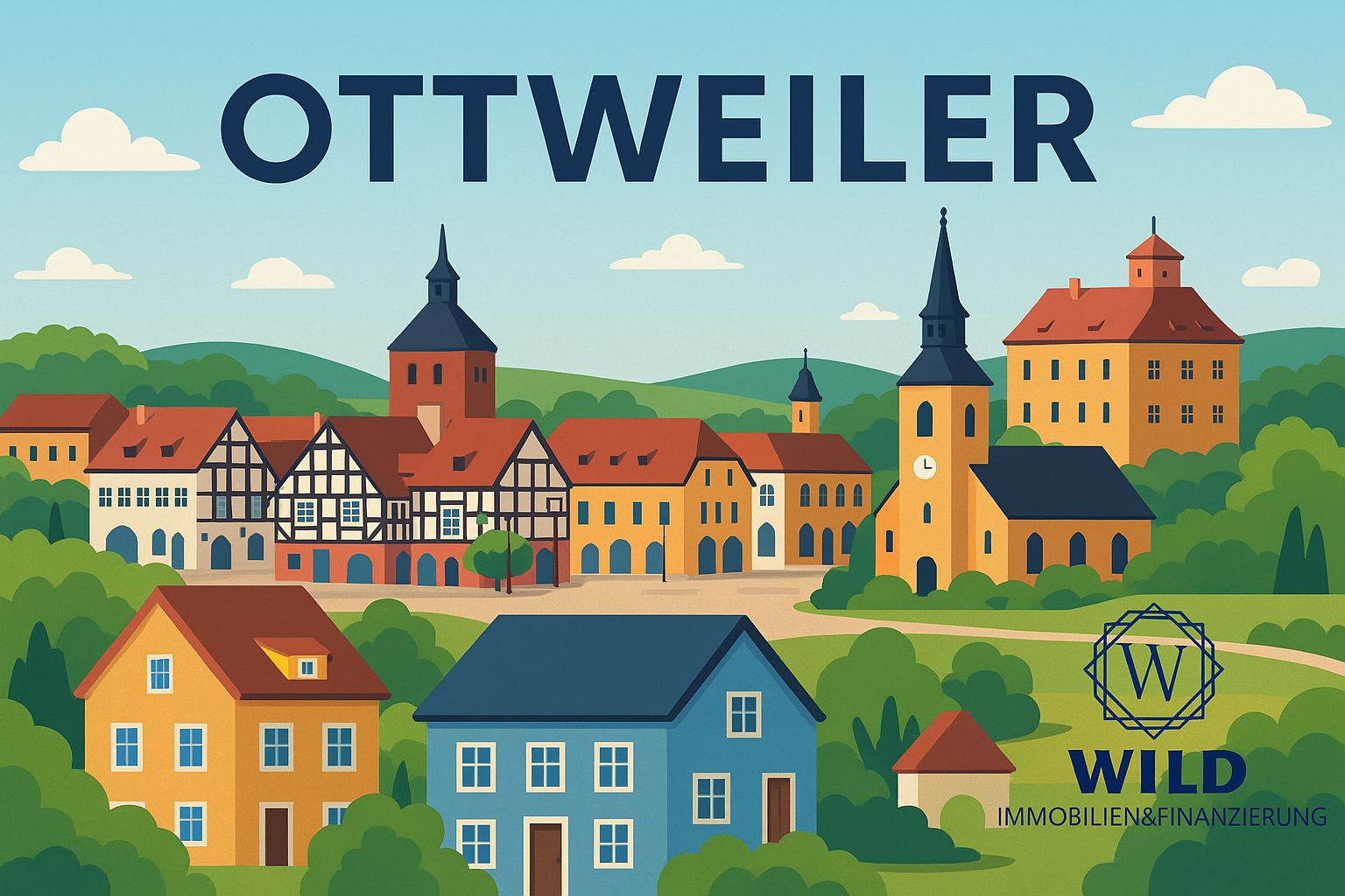 Immobilienbewertung in Ottweiler: Lokale Expertise trifft moderne Vermarktung
