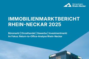 Immobilienmarktbericht Rhein-Neckar 2025 veröffentlicht