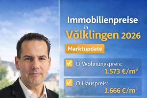 Immobilienpreise in Völklingen 2026: