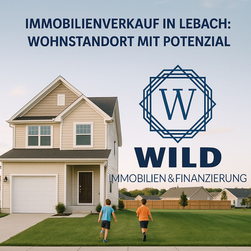 Immobilienverkauf in Lebach: Wohnstandort mit Potenzial für Familien und Investoren