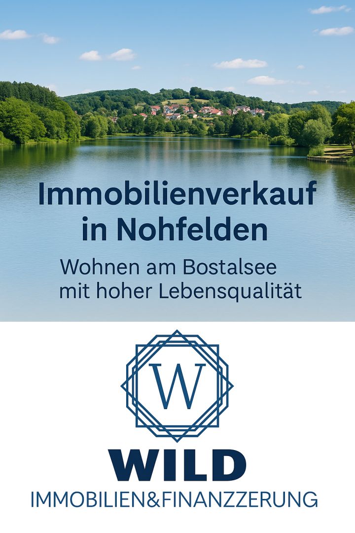 Immobilienverkauf in Nohfelden: Wohnen am Bostalsee mit hoher Lebensqualität