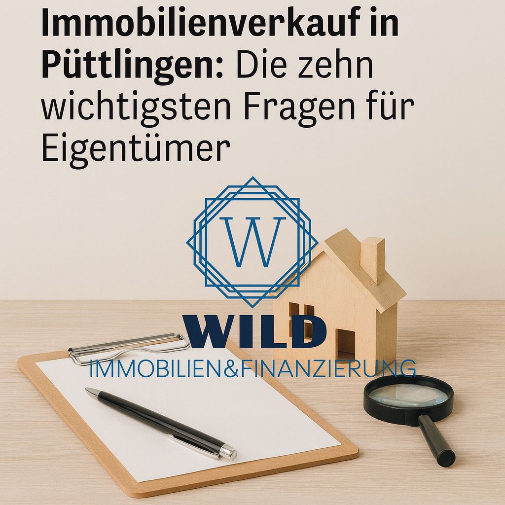 Immobilienverkauf in Püttlingen: Die zehn wichtigsten Fragen für Eigentümer