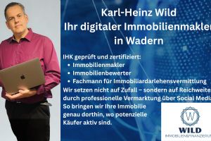 Immobilienverkauf in Wadern: Klar. Digital. Persönlich. – Mit Karl-Heinz Wild