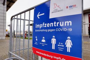 Impfzentrum (Archiv)