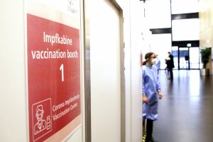 Impfzentrum (Archiv)