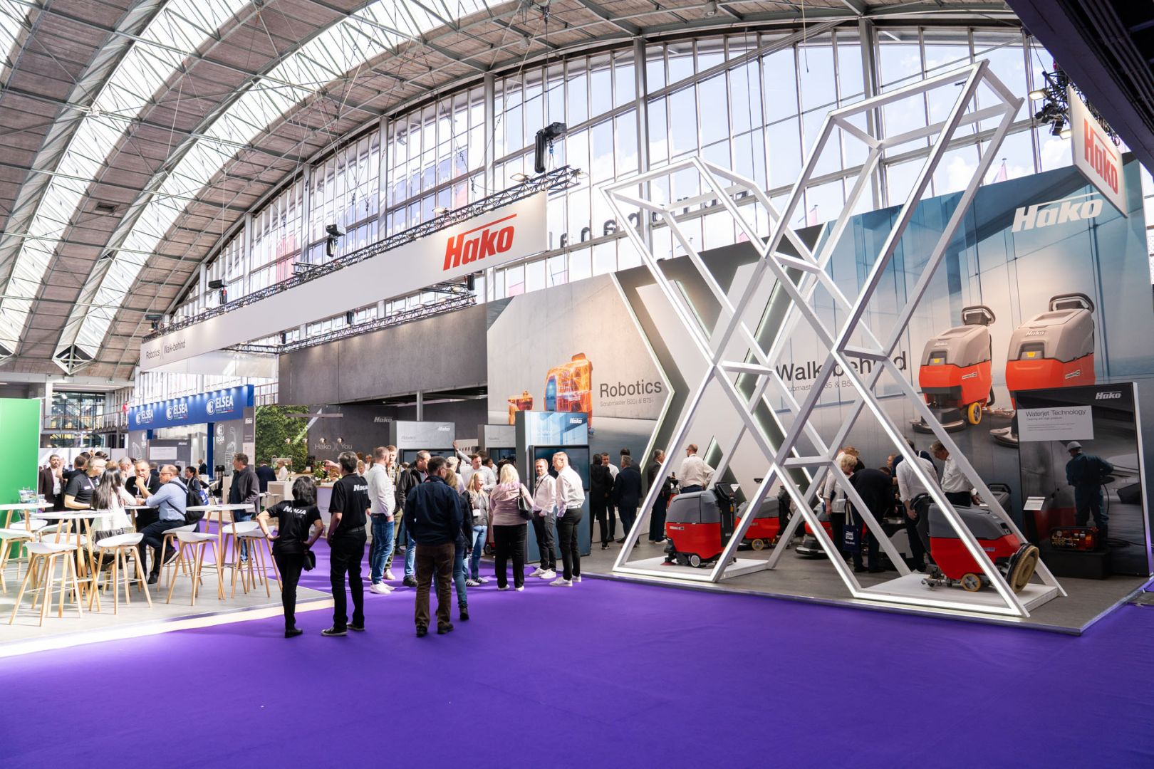 Impressionen von der Interclean 2026