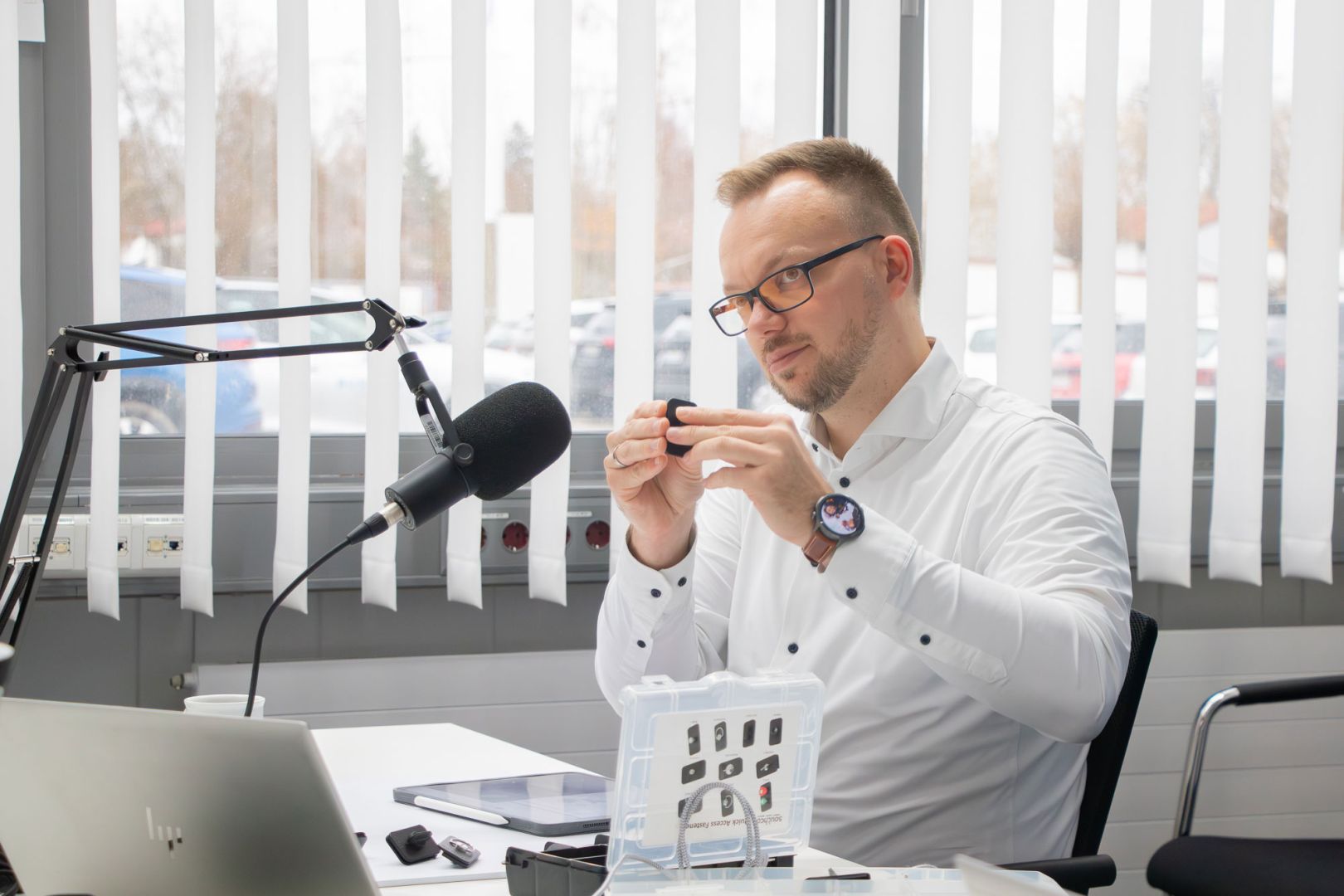 In der 30. Folge des „Bossard Expert Talk“ geht es auch um die „Magie“ von Verschlüssen