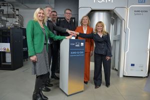 Inbetriebnahme des Quantencomputers