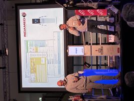 INDAMED präsentiert MEDICAL OFFICE und Self-Check-In-Lösung MONA beim ersten HIT-Kongress in Köln