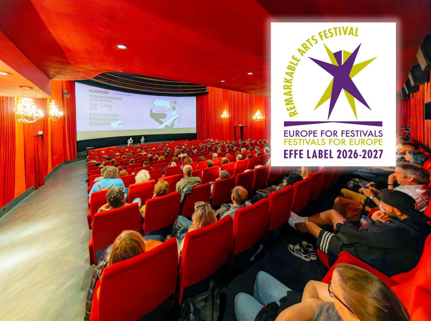 INDEPENDENT DAYS mit EFFE-Label 2026–2027 der European Festival Association ausgezeichnet