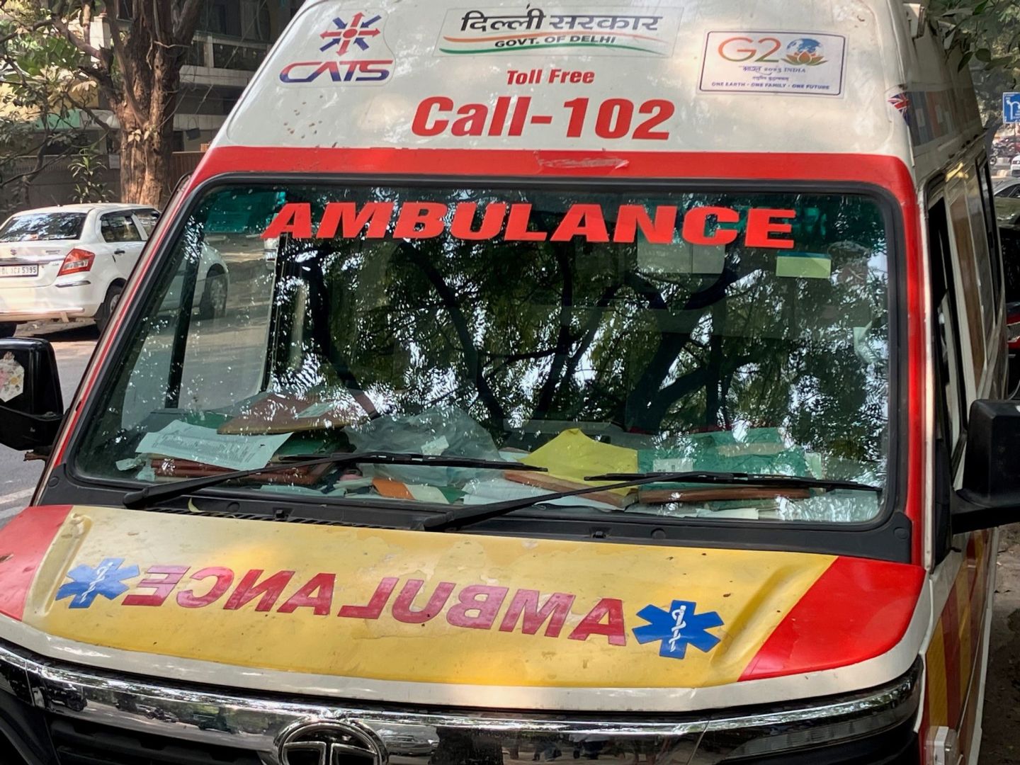 Indien - Krankenwagen