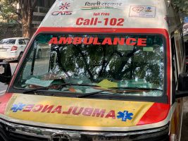 Indien - Krankenwagen