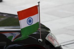 Indische Fahne (Archiv)