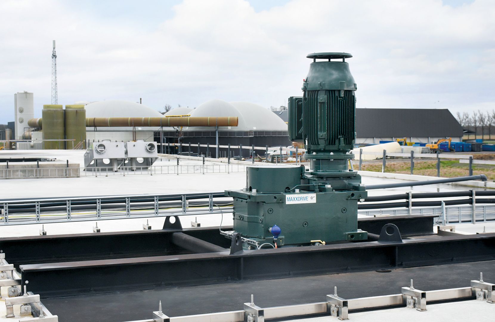 Industriegetriebe der Reihe MAXXDRIVE® von NORD DRIVESYSTEMS