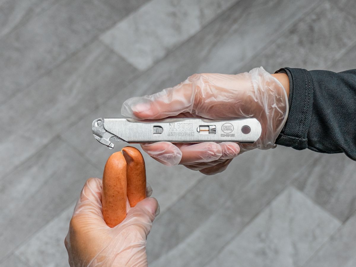 Industrielle Messer für jeden Gebrauch - Sicher. Hygienisch. Effizient.