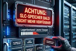 Industrieller Flash-Speicher: Warum 3D NAND und pSLC klassische SLC-Lösungen zunehmend ersetzen