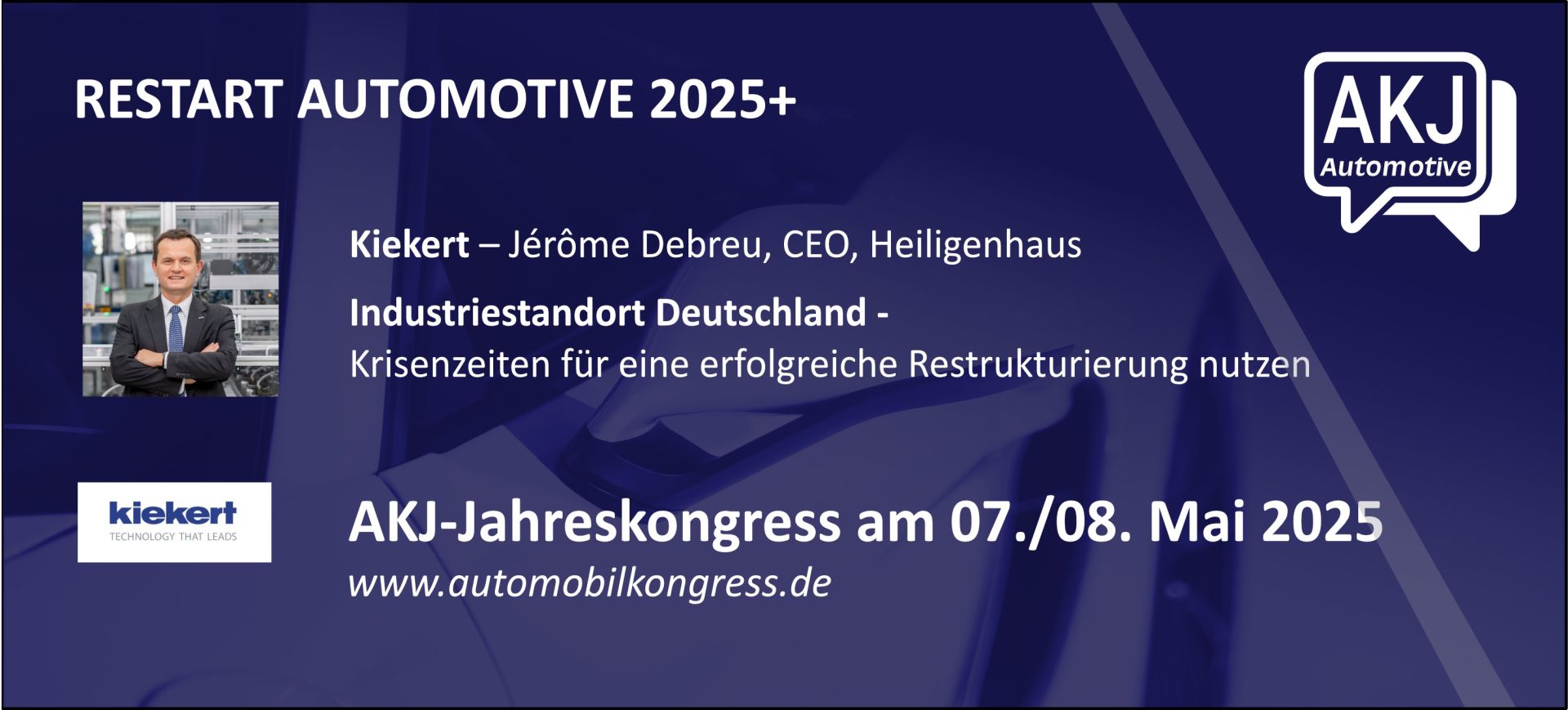 Industriestandort Deutschland - Krisenzeiten für eine erfolgreiche Restrukturierung nutzen