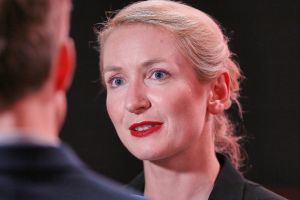 Ines Schwerdtner am 09.05.2025