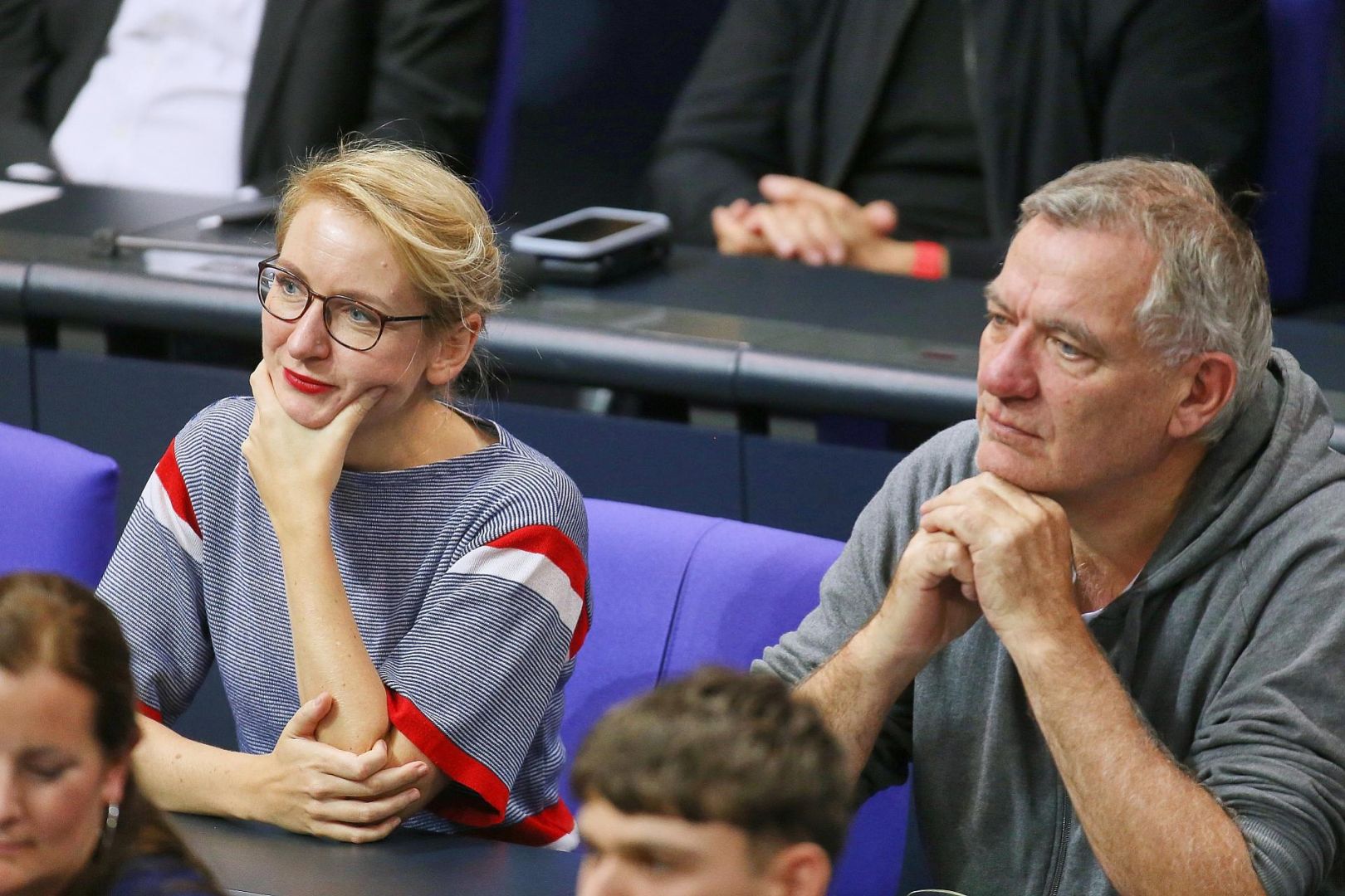 Ines Schwerdtner und Jan van Aken (Archiv)