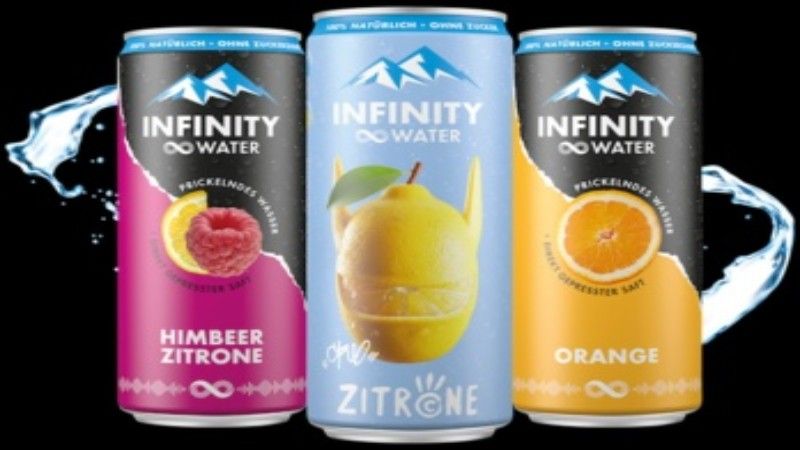 INFINITY WATER & CRO bringen den Signature Drink des Sommers auf den Markt