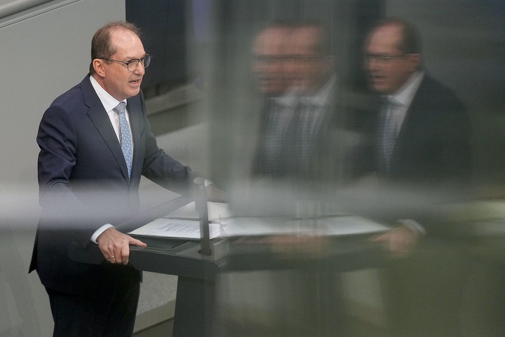 Innenminister Dobrindt