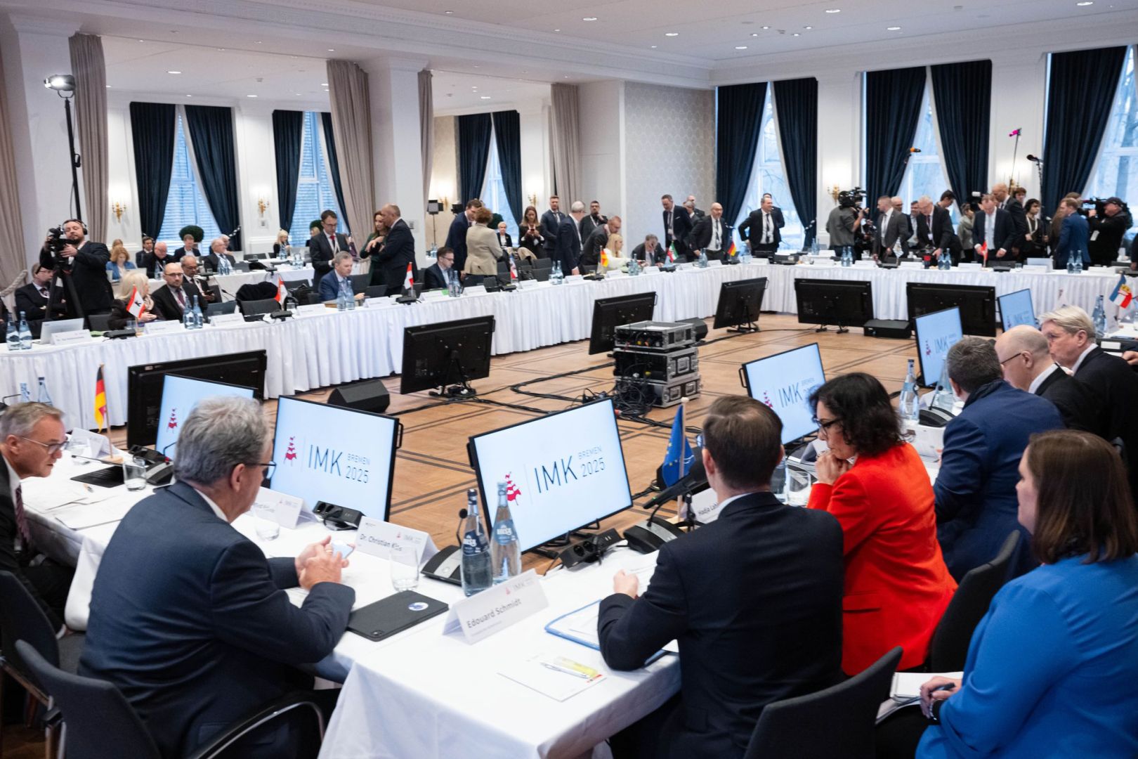 Innenministerkonferenz in Bremen