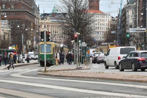 Innenstadt von Helsinki (Archiv)