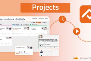 innovaphone Projects: Mit kollaborativem Projektmanagement zu mehr Produktivität
