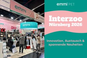 Innovation, Austausch und spannende Neuheiten: emmi-PET begeistert auf der Interzoo 2026