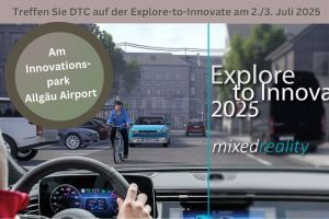 Innovation erleben - auf der Explore-to-innovate 2025!