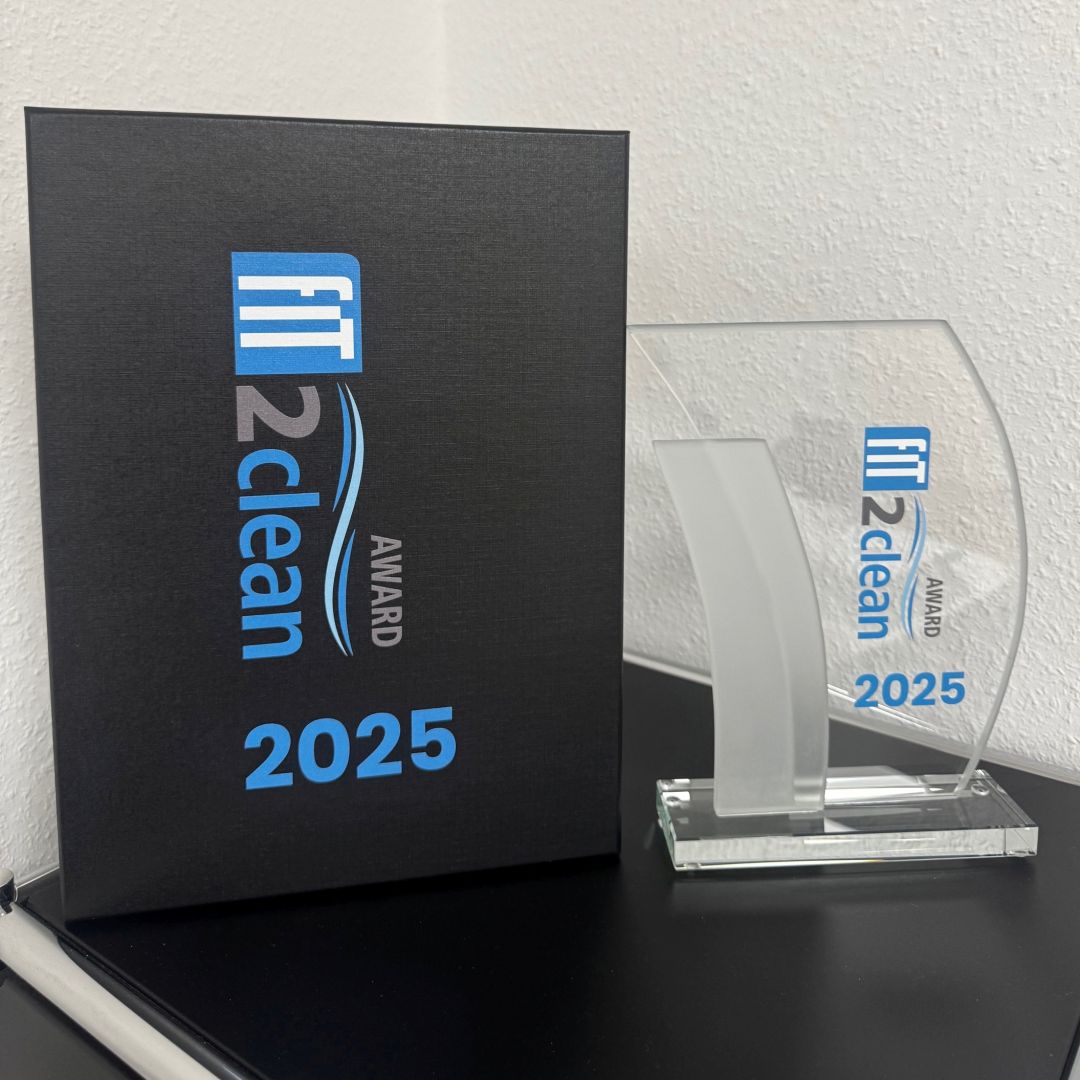 Innovationspreis FiT2clean Award 2025: das sind die Finalisten