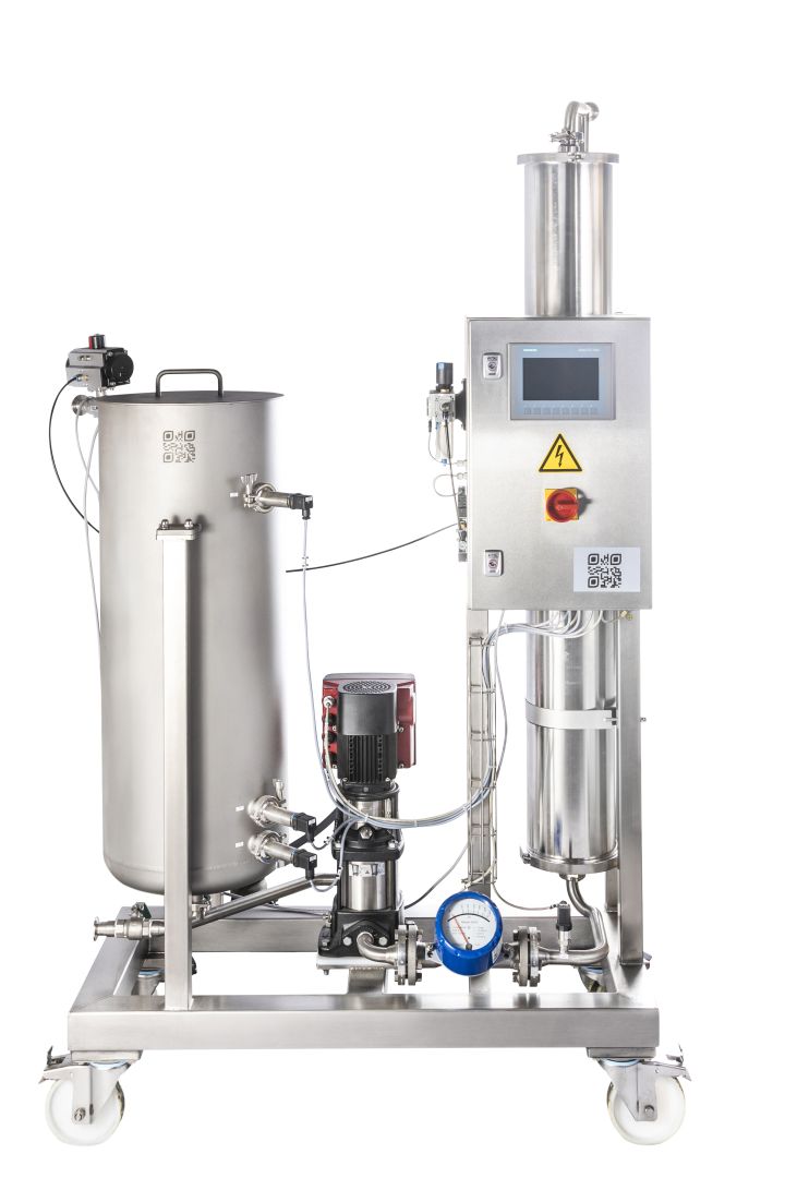 Innovative Filtrationsanlage entfernt Mikro- und Nanoplastik