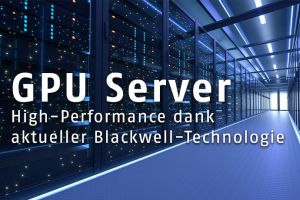 InoNet präsentiert neue GPU Server mit NVIDIA® Blackwell Architektur