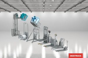 Inoxtruck optimiert den Betrieb eines Labors mit Materialtransportlösungen