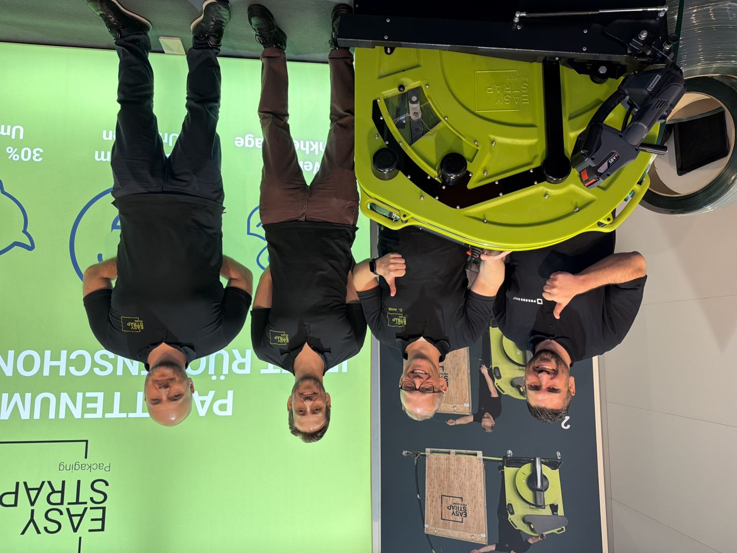 Insights zur LogiMAT 2026: EasyStrap präsentiert mobile Umreifungslösungen zur Effizienzsteigerung in der Logistik- und Verpackungsindustrie