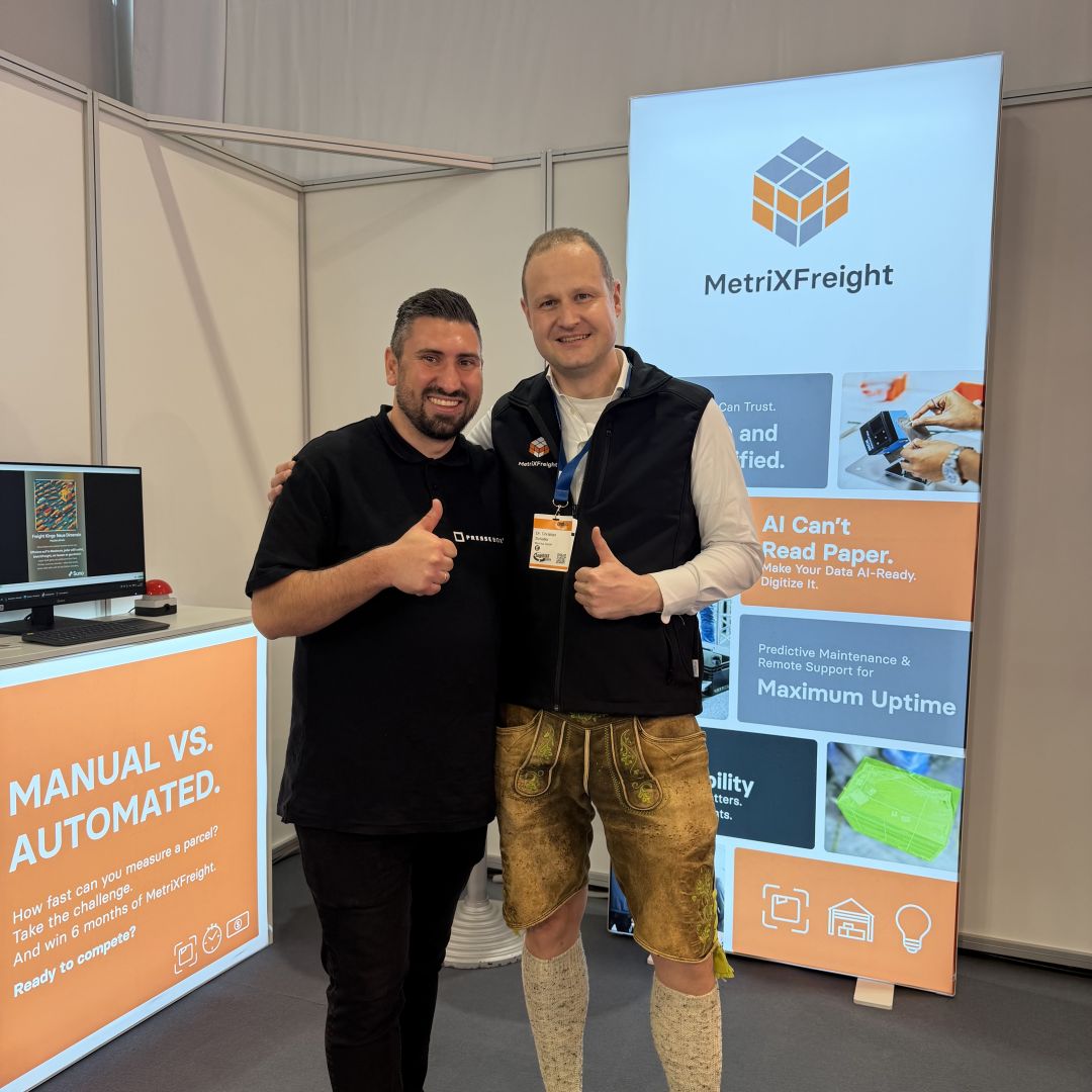 Insights zur LogiMAT 2026: Metrilus optimiert die Intralogistik mit der MetriXFreight Plattform für präzise Frachtvermessung und Datenerfassung