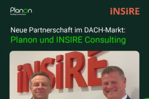 INSIRE Consulting wird strategischer Beratungs- und Implementierungspartner von Planon in DACH