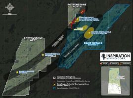 Inspiration Mining beginnt mit Bohrungen auf dem Gold-Kupfer-Projekt Rottenstone North im Norden Saskatchewans