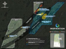 Inspiration schließt Namensänderung zu Inspiration Mining Corp. ab