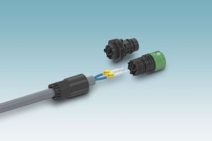 Installationssteckverbinder PRC 20 mit Crimpanschluss