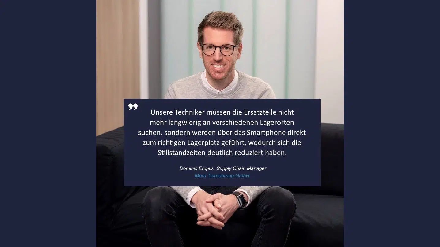 Instandhaltung & Ersatzteillager effizient steuern mit WMS