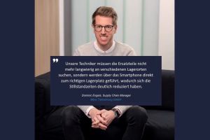 Instandhaltung & Ersatzteillager effizient steuern mit WMS