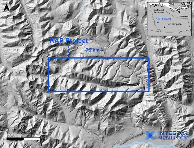 Integral Metals durchteuft auf dem Projekt KAP in den Northwest Territories eine hochgradige Zinkmineralisierung mit Gallium und Germanium
